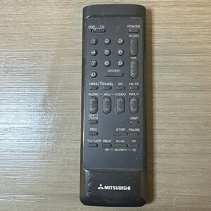 Mitsubishi 939P347A10 TV VCR Remote Control Original OEM Genuine